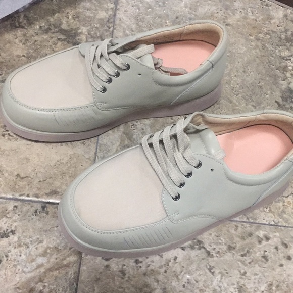 $132 NWB MT. EMEY DMG APIS leather medical shoe 6E - Picture 2 of 6